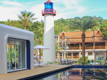 Thailand, Phuket, Sugar Marina Resort NAUTICAL